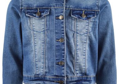 Τζην τζάκετ για κορίτσι | ΜΠΛΕ ΤΖΗΝ - Energiers - 